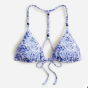 J Crew String Bikini Top